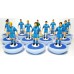 Subbuteo Andrew Table Soccer Coventry City 1974-78 on classic Lightweight bases